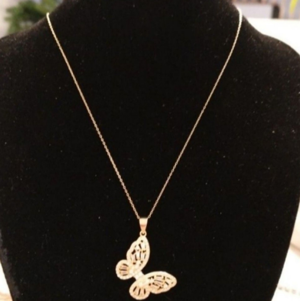 Necklace with pendant Butterfly 🦋🦋🦋